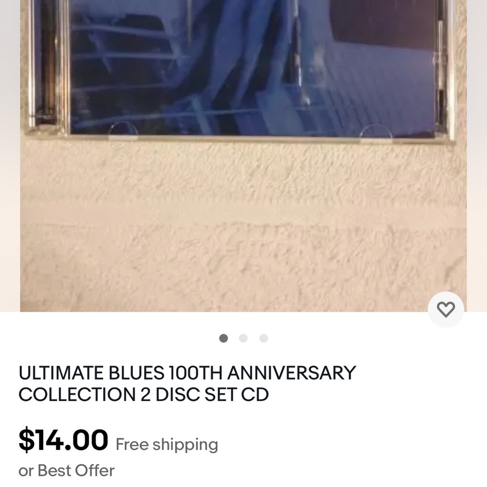 Lot‎ of 4 Blues CD'S - Picture 7 of 8